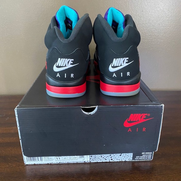 Nike Air Jordan Top Grape Fire Red Metallic